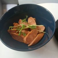 Side of sausage at Graze in Shanghai
