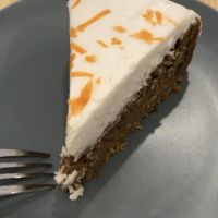 Carrot Cake! at Graze in Shanghai
