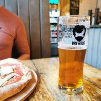 Elvis juice (my favourite) at BrewDog in Sheffield