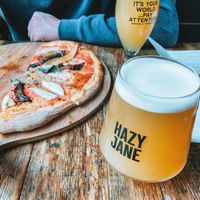  Hazy Jane beer  at BrewDog in Sheffield