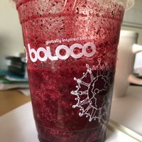 Heart beet smoothie at Boloco in Hanover
