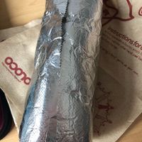 Regular sized burrito  at Boloco in Hanover