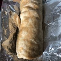 Regular sized burrito at Boloco in Hanover