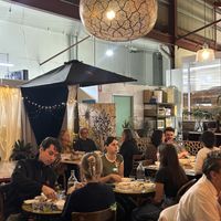   at Moroccan Soup Bar in North Melbourne