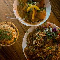   at Moroccan Soup Bar in North Melbourne