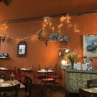   at Moroccan Soup Bar in North Melbourne