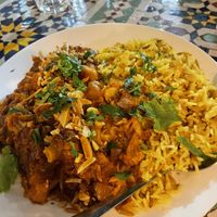 My fav main! Such good flavours and textures  at Moroccan Soup Bar in North Melbourne