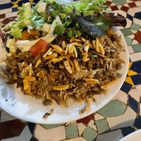 Another delicious main!  at Moroccan Soup Bar in North Melbourne