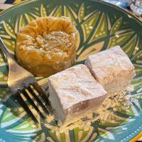 Specifically vegan sweet treat dessert  at Moroccan Soup Bar in North Melbourne