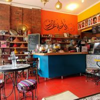 Interior at Moroccan Soup Bar in North Melbourne