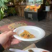 Omg the empanadas   at Terra Cafe in Easton