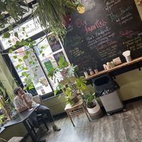   at Terra Cafe in Easton