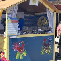   at Carina's Bakery in Beaverton