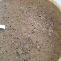 Hungarian Mushroom Soup at Carina's Bakery in Beaverton