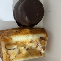 Cookie and almond cake   at Carina's Bakery in Beaverton