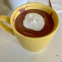 Strawberry Seppa (soup)  at Carina's Bakery in Beaverton
