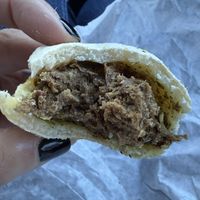 House made sausage breadd  at Carina's Bakery in Beaverton