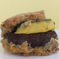 Deluxe Biscuit Sandwich at Carina's Bakery in Beaverton