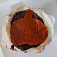 Harvest Princess Cupcake at Carina's Bakery in Beaverton