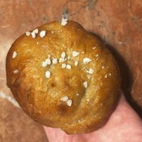 Cardamom bun  at Carina's Bakery in Beaverton