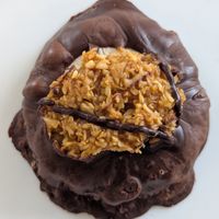 Caramel Coconut Patty at Carina's Bakery in Beaverton