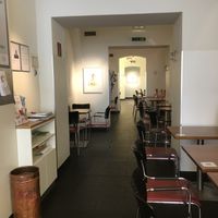 Plenty of seating inside, as well as a second floor   at Konditorei Jindrak in Linz