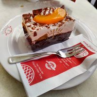 Vegan cake at Konditorei Jindrak at Konditorei Jindrak in Linz