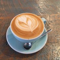 Great little spot ! Bakery and food options.    At least 7 of them are vegan! at QWNS Cafe in Astoria