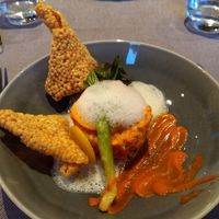 Vegan paella  at Hotel the White Horse in Etten-leur