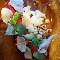 Voorgerecht  at Hotel the White Horse in Etten-leur