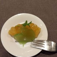 Pre dessert  at Hotel the White Horse in Etten-leur