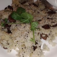 Risotto at Hotel the White Horse in Etten-leur