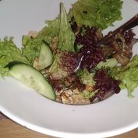 Salad with nuts at Hotel the White Horse in Etten-leur