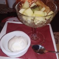 Fruit salad at Hotel the White Horse in Etten-leur