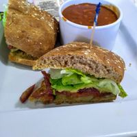 Veggie sandwich at McAlister's Deli in Pigeon Forge