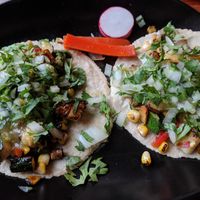 Tacos de Calabacitas at El Papi in Mobile