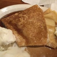 Crepe  at The Pancake Parlour in Melbourne