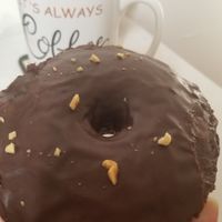 Donut choco maní at Donut Corp - Nueva Los Leones in Santiago