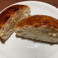 My favorite: Crême brûlée with custard filling   at Donut Corp - Nueva Los Leones in Santiago