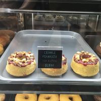 Gluten free option  at Donut Corp - Nueva Los Leones in Santiago