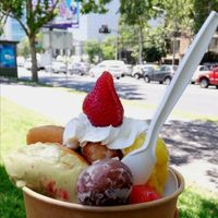 Copa Donut Corp at Donut Corp - Nueva Los Leones in Santiago