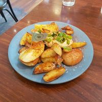 Cottage fries at The Pancake Parlour in Maribyrnong
