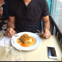 staffed cabbage  at Bon Lloc in Mallorca