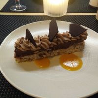 Chocolate Textures at Bon Lloc in Mallorca