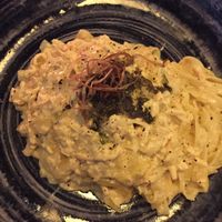 Carbonara (15€) at Bon Lloc in Mallorca