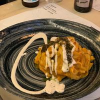 Main: Pasta  at Bon Lloc in Mallorca