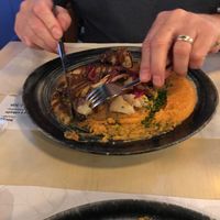 Great food at Bon Lloc in Mallorca