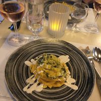 Delicious food at Bon Lloc in Mallorca