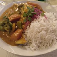 Curry at Bon Lloc in Mallorca