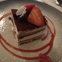 Tiramisú at Bon Lloc in Mallorca